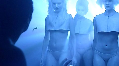 Pic: Luize Salmgrieze in Man Seeking Woman