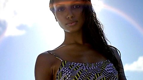 Pic: Jasmine Tookes in The Victoria's Secret Swim Special (2015)