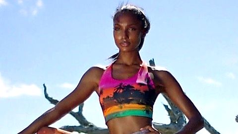 Pic: Jasmine Tookes in The Victoria's Secret Swim Special (2015)