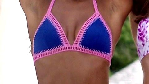 Pic: Jasmine Tookes in The Victoria's Secret Swim Special (2015)