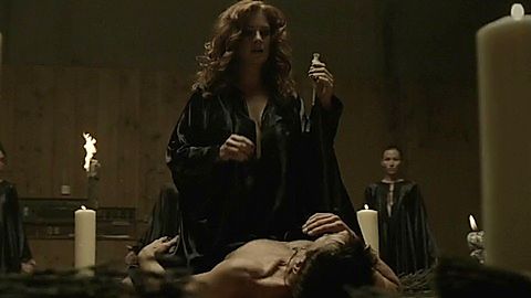 Pic: Carly Street in Bitten (2014)