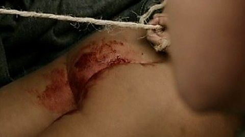 Pic: Glenda Galeano in A Darker Fifty Shades: The Fetish Set (2015)