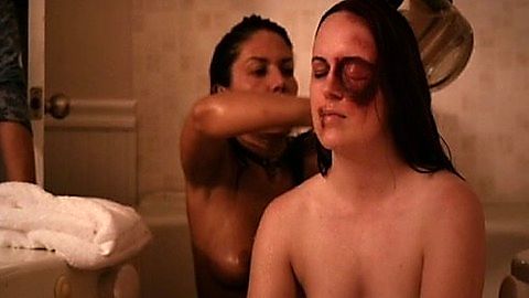 Pic: Glenda Galeano in A Darker Fifty Shades: The Fetish Set (2015)
