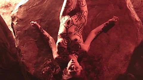 Pic: Ashleigh Jo Sizemore in Goat Witch (2014)