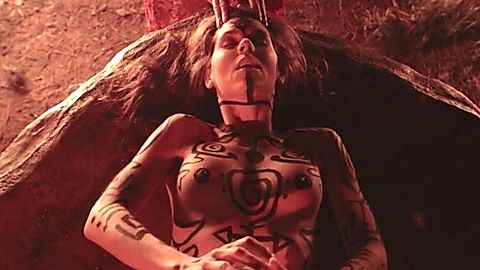 Pic: Ashleigh Jo Sizemore in Goat Witch (2014)