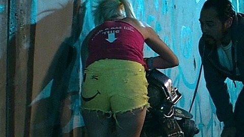 Pic: Yo-Landi Visser in Chappie (2015)