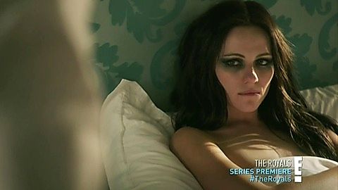 Pic: Alexandra Park in The Royals (2015)