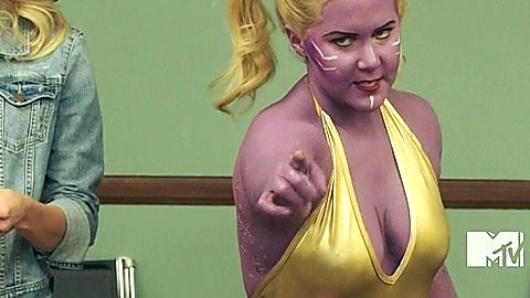 Pic: Amy Schumer in MTV Movie Awards (2016)
