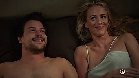 Pic: Miranda Raison in Spotless (2015)