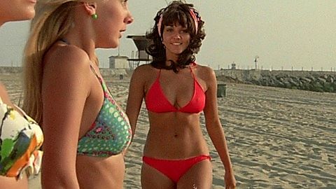 Pic: Marki Bey in The Roommates (1973)