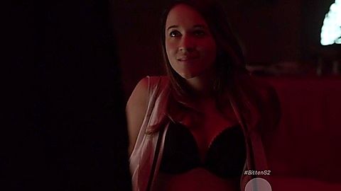 Pic: Dayle McLeod in Bitten (2014)