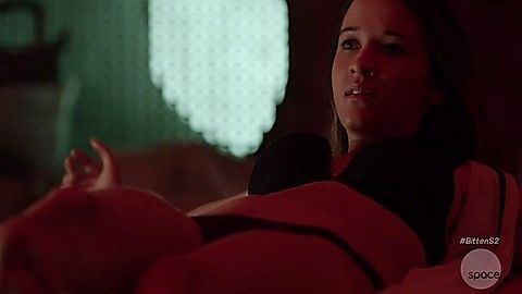Pic: Dayle McLeod in Bitten (2014)