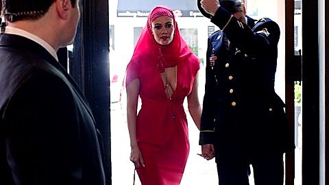 Pic: Dina Shihabi in Amira & Sam (2014)