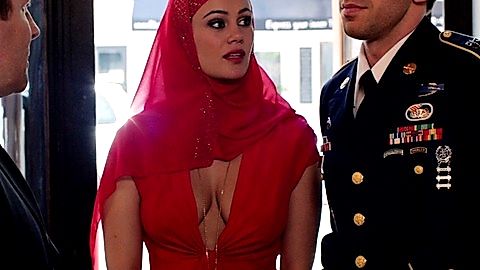Pic: Dina Shihabi in Amira & Sam (2014)