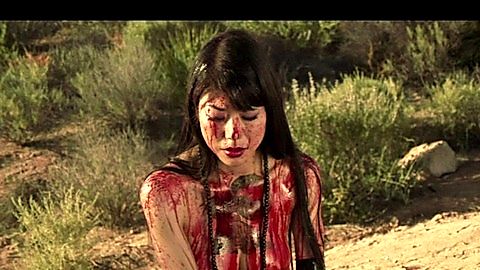 Pic: Mariko Denda in Samurai Avenger: The Blind Wolf (2009)