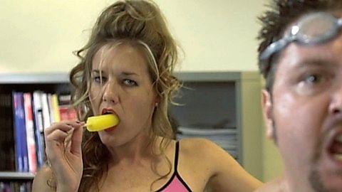 Pic: Jennifer Murphy in Dumbbells (2014)