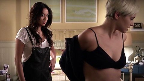 Pic: Dre Davis in Pretty Little Liars