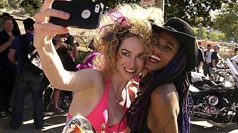 Pic: Jamie Clayton in Sense8 (2015)