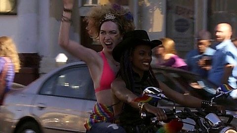 Pic: Jamie Clayton in Sense8 (2015)