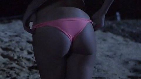 Pic: Melissa Bolona in Shark Lake (2015)