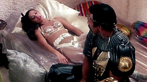 Pic: Iris Peynado in The New Barbarians (1983)