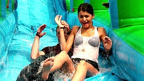 Pic: Sofia Black-D'Elia in Project Almanac (2015)