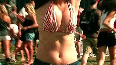 Pic: Virginia Gardner in Project Almanac (2015)