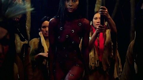 Pic: Cara Santana in Salem (2014)