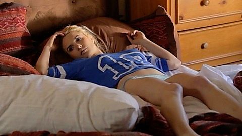 Pic: Kelle Cantwell in Avalanche Sharks (2013)