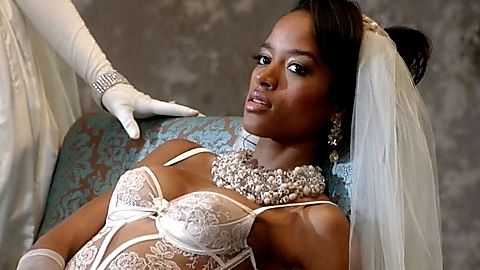 Pic: Sal Stowers in Major Crimes
