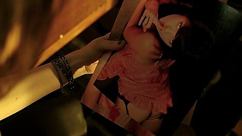Pic: Suziey Block in The Pact II (2014)