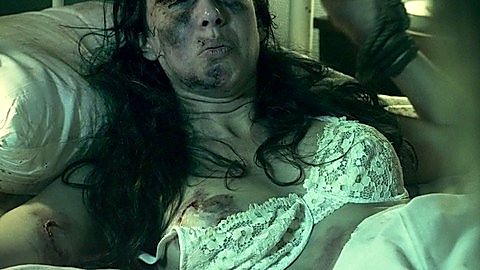 Pic: Genna Chanelle Hayes in Charlie's Farm (2014)