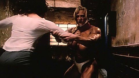 Pic: Kim Chizevsky-Nicholls in The Cell (2000)
