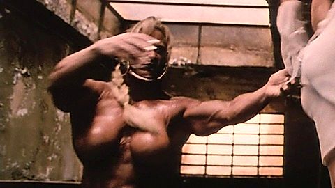 Pic: Kim Chizevsky-Nicholls in The Cell (2000)