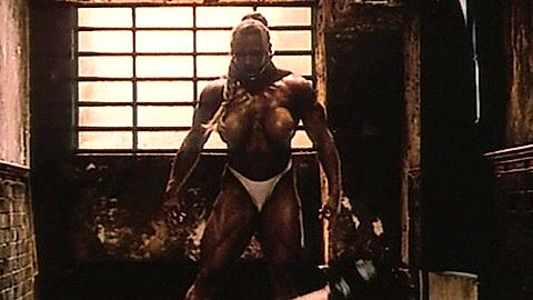 Pic: Kim Chizevsky-Nicholls in The Cell (2000)