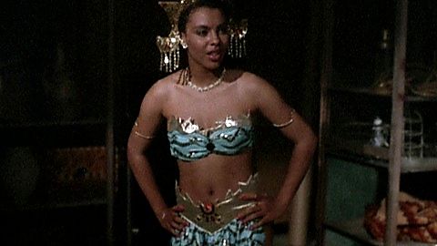 Pic: Tracye Walker in The Outing (1987)