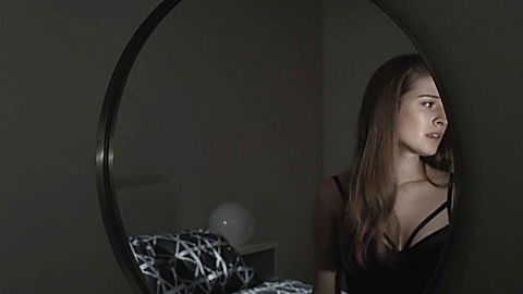 Pic: Emma Paetz in Final Girl (2015)
