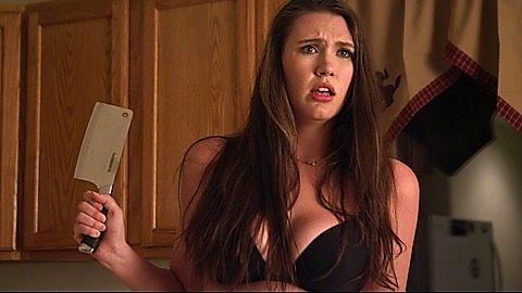 Pic: Stephanie Michelle Bonner in Cowboys vs. Dinosaurs (2015)