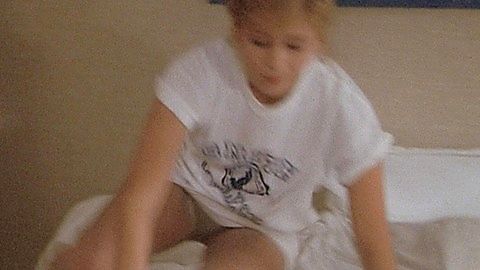 Pic: Martine Kelly in Life is a Bed of Roses (1983)