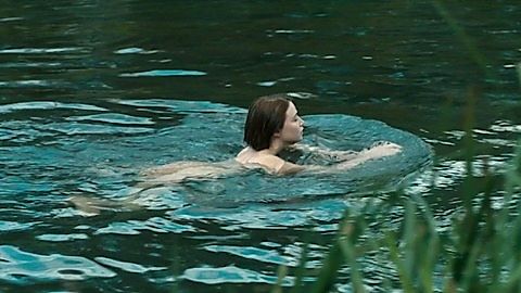 Pic: Jessica Barden in The Outcast