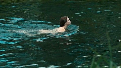 Pic: Jessica Barden in The Outcast