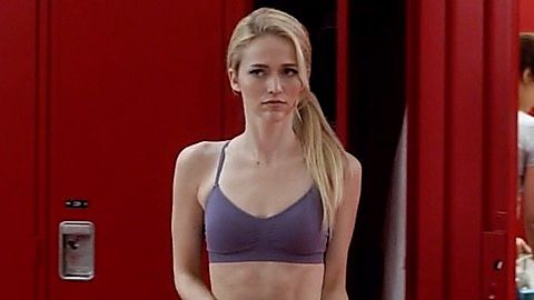 Pic: Johanna Braddy in Quantico