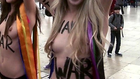 Pic: Alexandra 'Sasha' Schevchenko in I am Femen (2014)