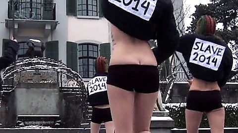 Pic: Alexandra 'Sasha' Schevchenko in I am Femen (2014)