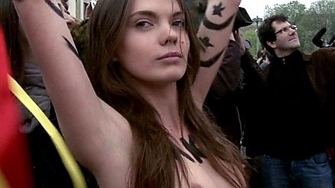 Pic: Oxana Shachko in I am Femen (2014)