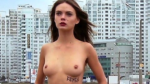Pic: Oxana Shachko in I am Femen (2014)