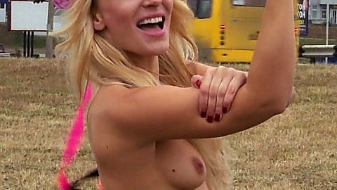 Pic: Inna Shevchenko in I am Femen (2014)