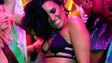 Pic: Demi Lovato in Cool for the Summer (2015)