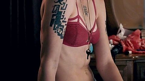Pic: Katherine Crawford in Graceland