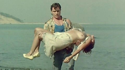Pic: Caroline Beauchamp in Troma's War (1988)